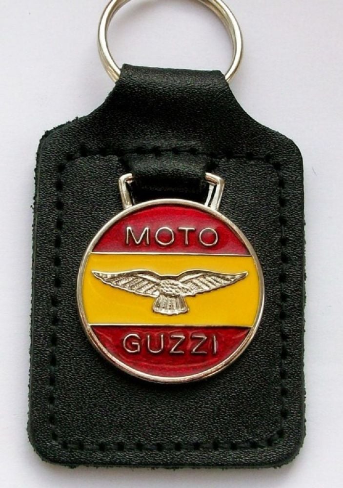 Moto Guzzi keyring.