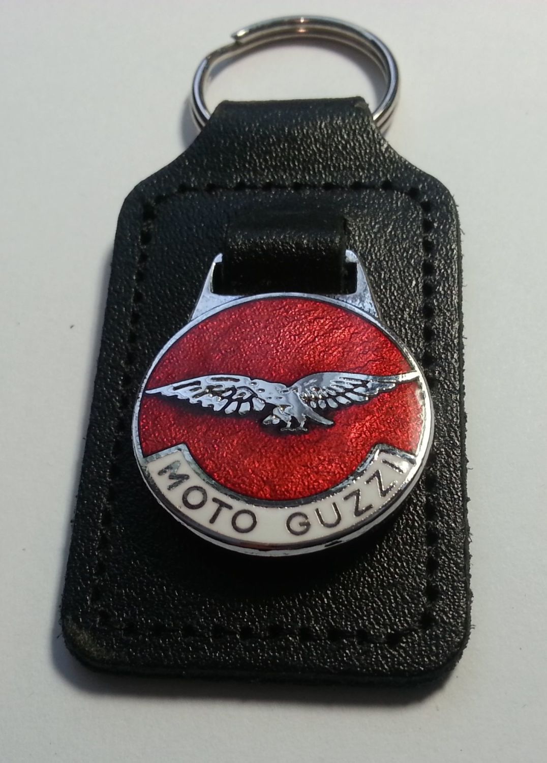 Moto Guzzi keyring