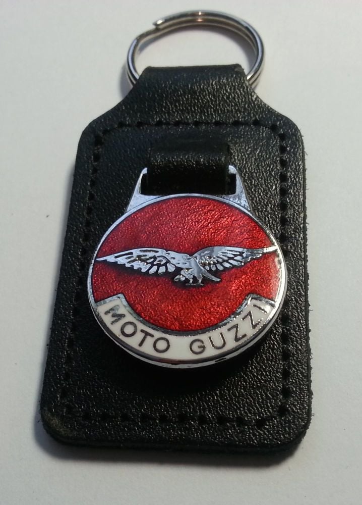 Moto Guzzi keyring.