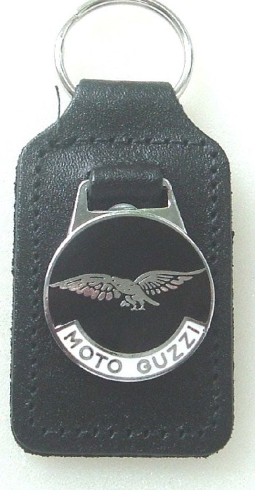 Moto Guzzi keyring.