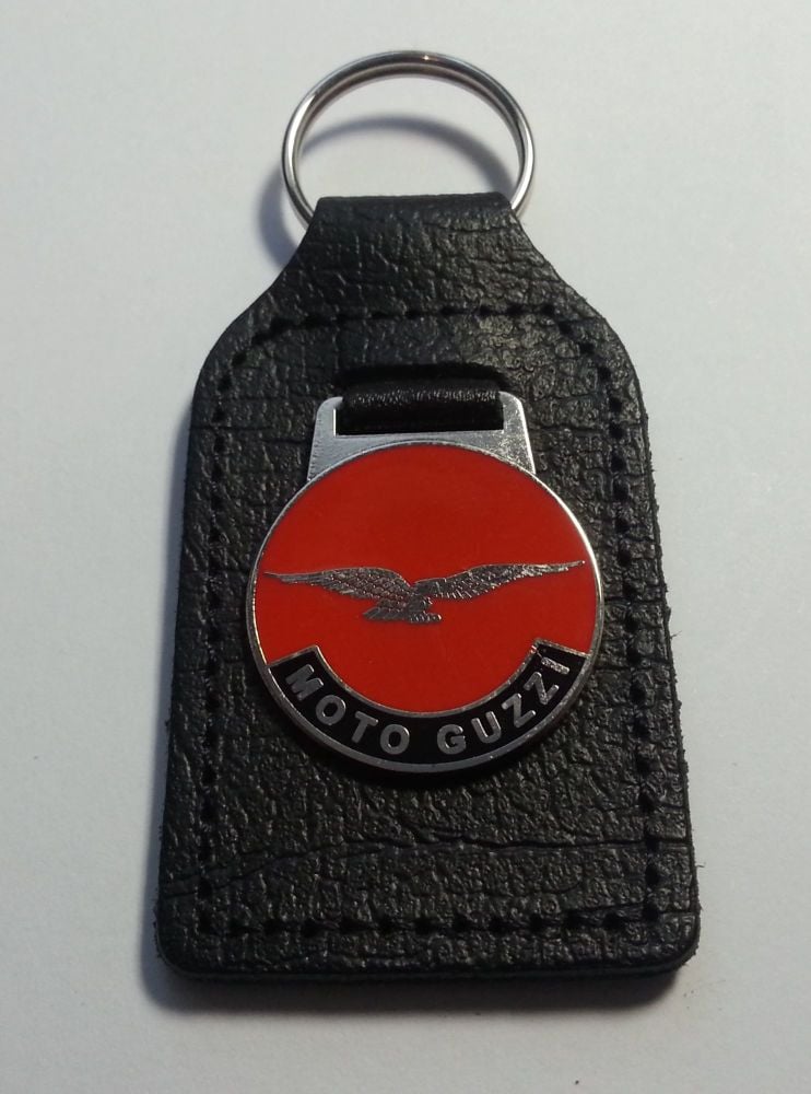 Moto Guzzi keyring.