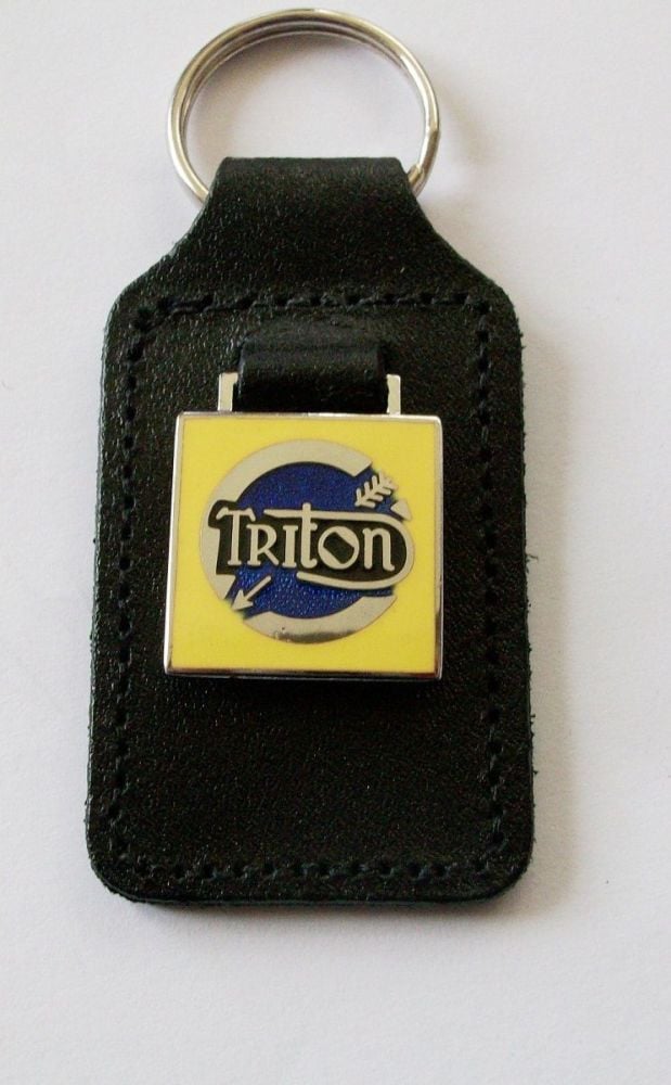 Triton Keyring.