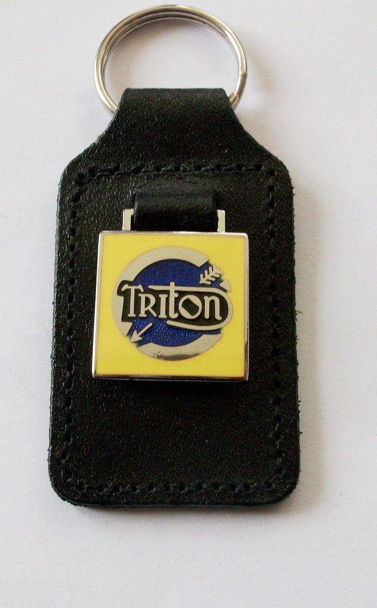 Triton Keyring