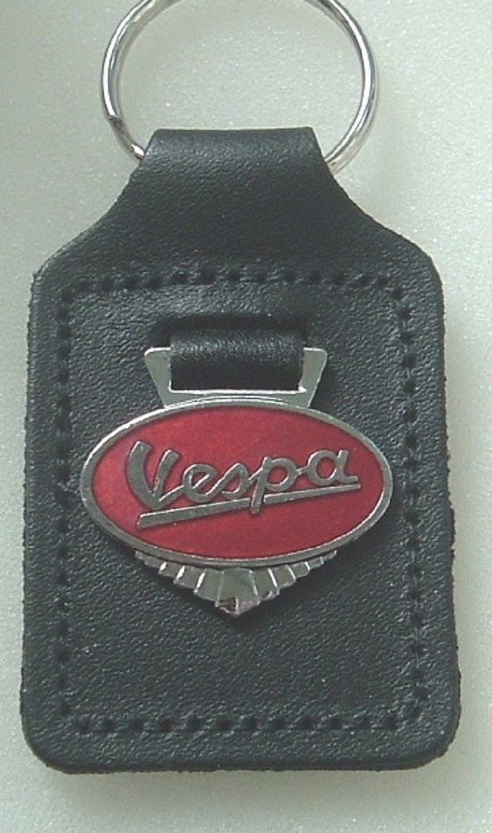 Vespa Keyring