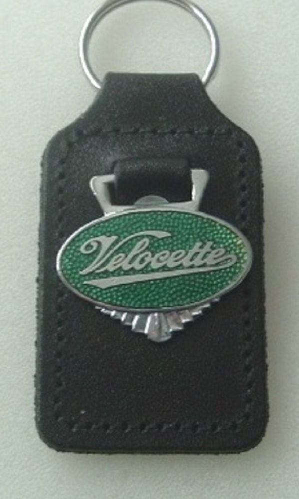 Velocette Keyring.