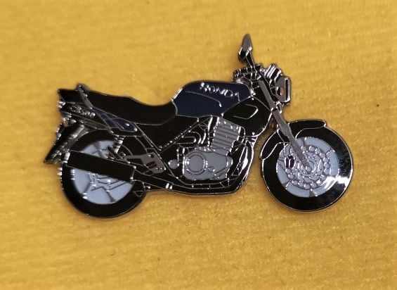 CB500 lapel pin badge (0311)