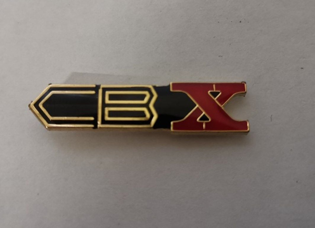 CBX Logo lapel pin badge (0377)