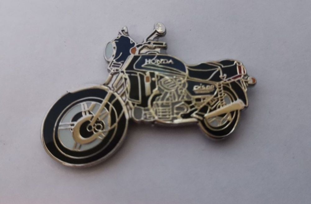 CX500 lapel pin badge (0197)