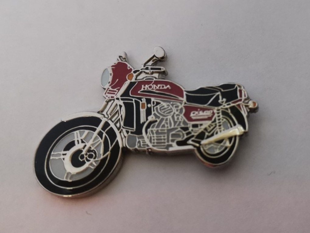 CX500 lapel pin badge (0198)