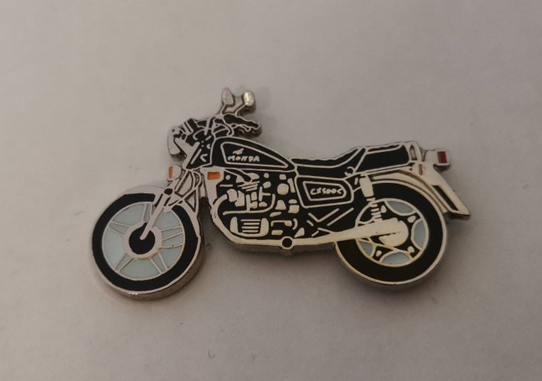 CX500C lapel pin badge (0350)