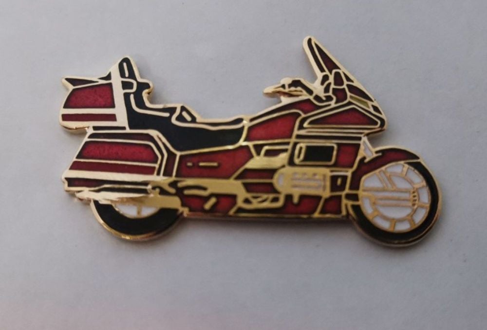 GL1500TC Goldwing lapel pin badge (0210)