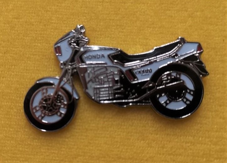 CX500E lapel pin badge (0543)