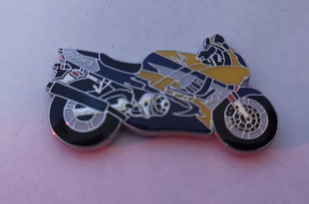 CBR600F3 lapel pin badge (0545)