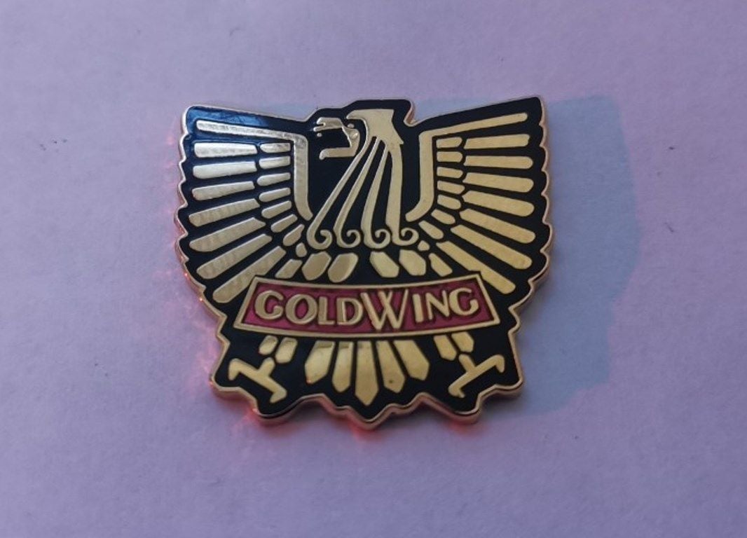 Goldwing lapel pin badge (0594)