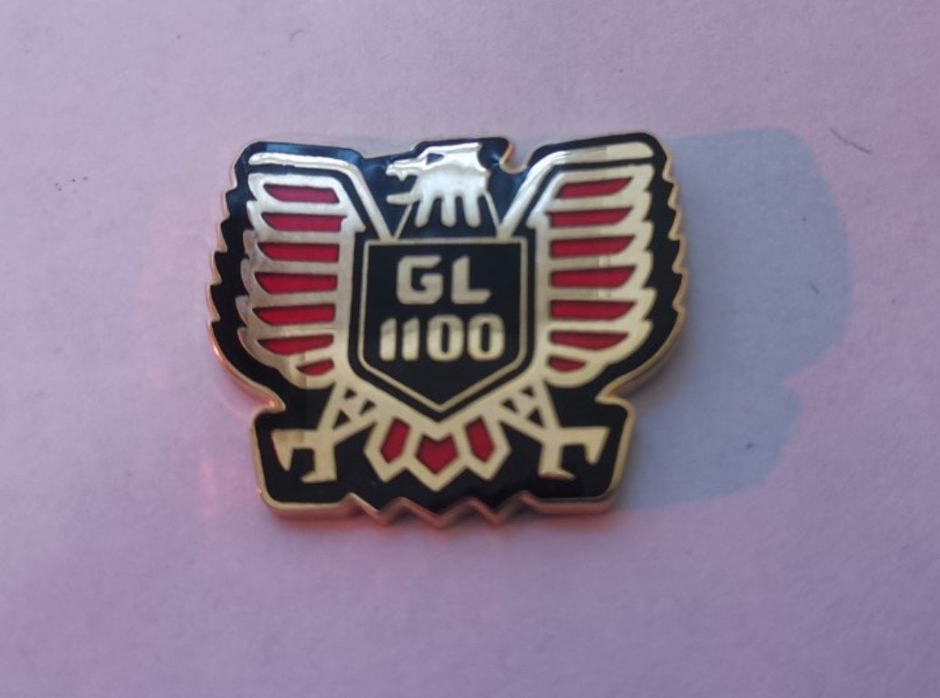 GL1100 lapel pin badge (0595)