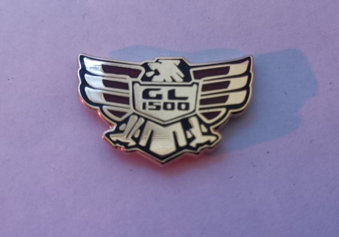 GL1500 lapel pin badge (0596)