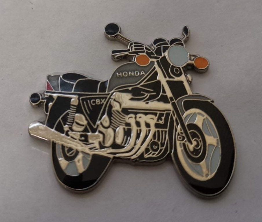 CBX1000 lapel pin badge (0602)