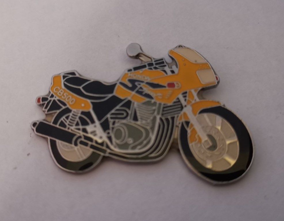 CB500S lapel pin badge (0682)