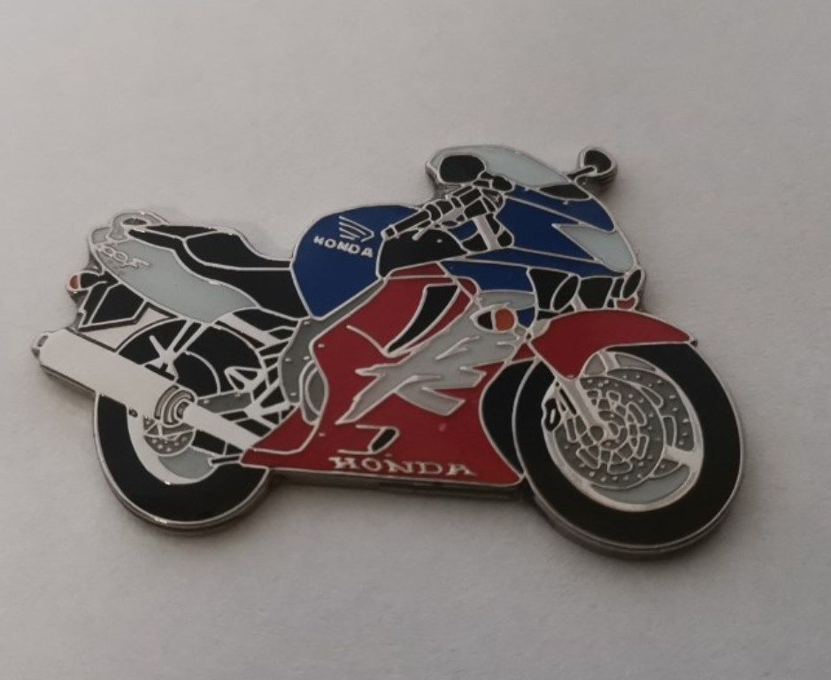 Honda CBR500R lapel pin badge 