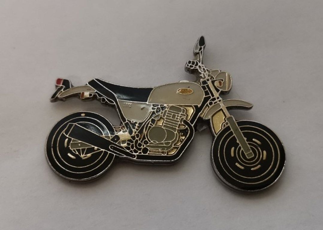 Ape Bike lapel pin badge (0887)