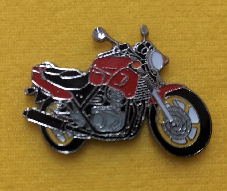 CB500 lapel pin badge (0820)