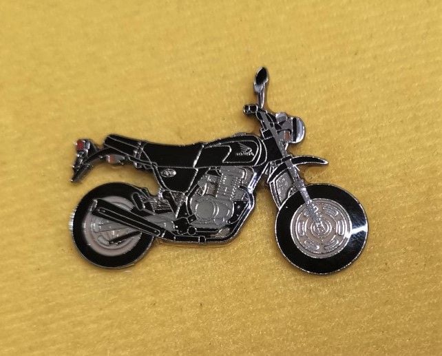 Ape Bike lapel pin badge (0898)