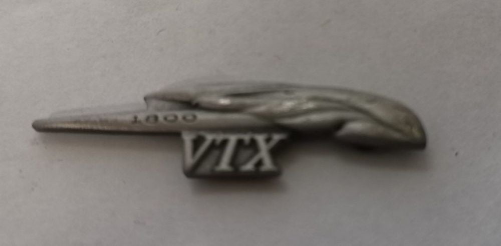 VTX1800 Logo lapel pin badge (0951)