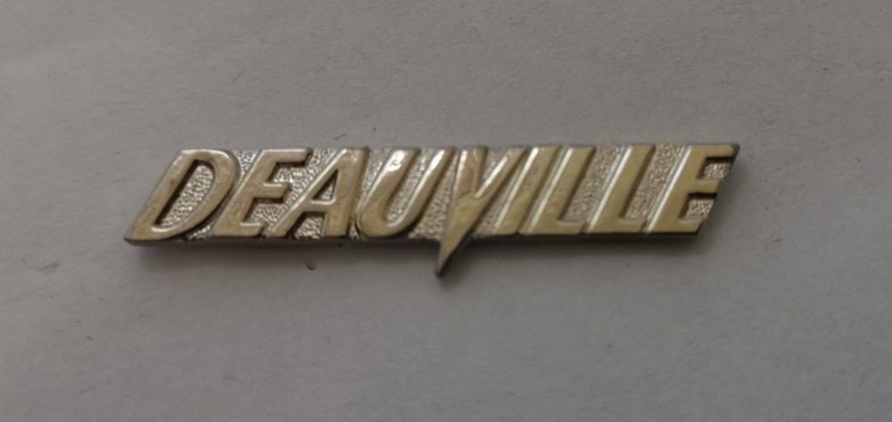 Deauville Logo lapel pin badge (0952)