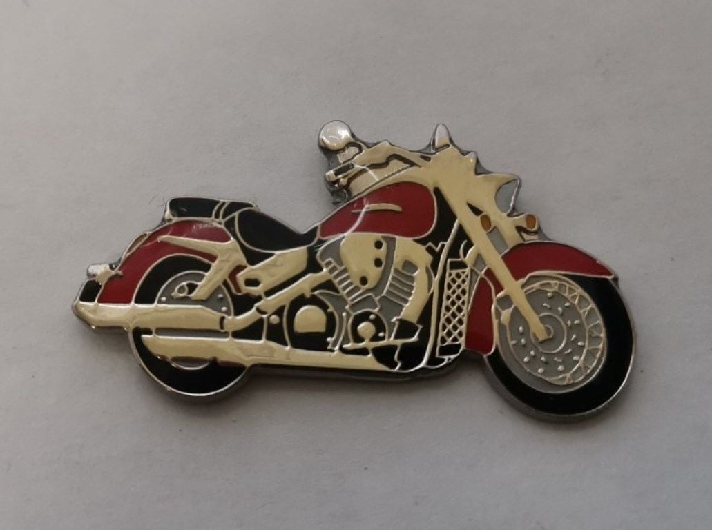 VTX1300 lapel pin badge (0963)