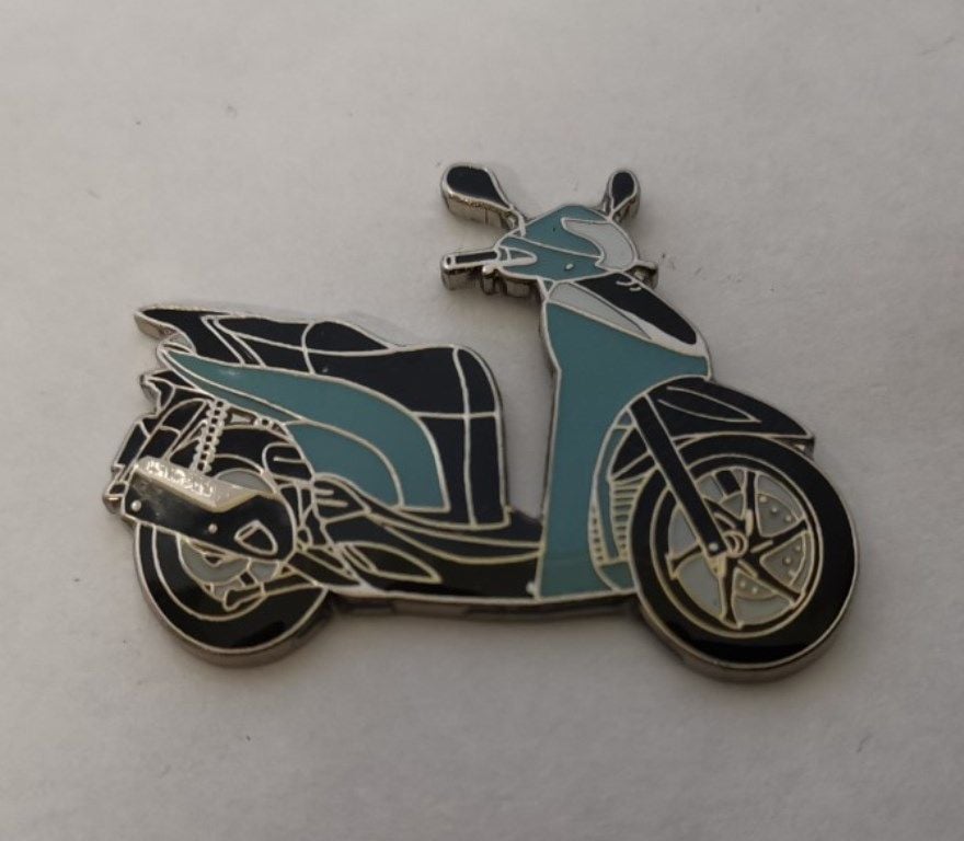 SH300i lapel pin badge (1071)