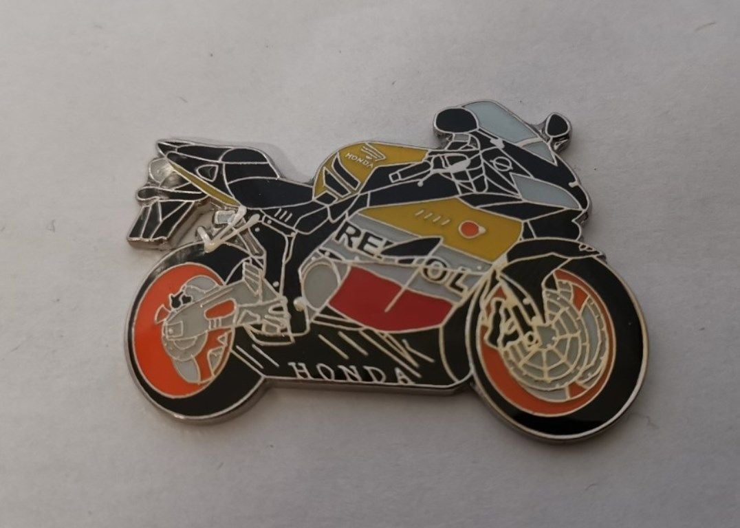 CBR1000RR Repsol lapel pin badge (1073)