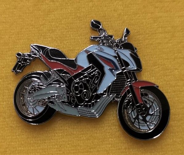CB650F lapel pin badge (1201)
