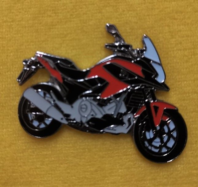 NC700X lapel pin badge (1184)
