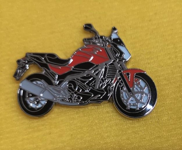 NC750 lapel pin badge (1261)
