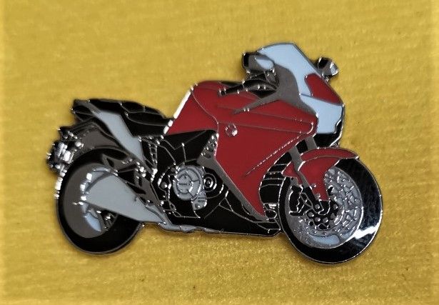 VFR1200F lapel pin badge (1182)