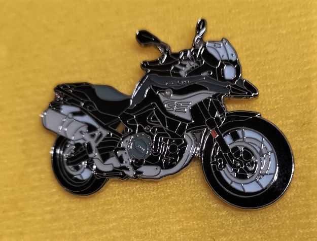 F650GS lapel pin badge (1322)..