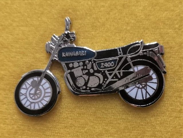 Z900 lapel pin badge (0105)