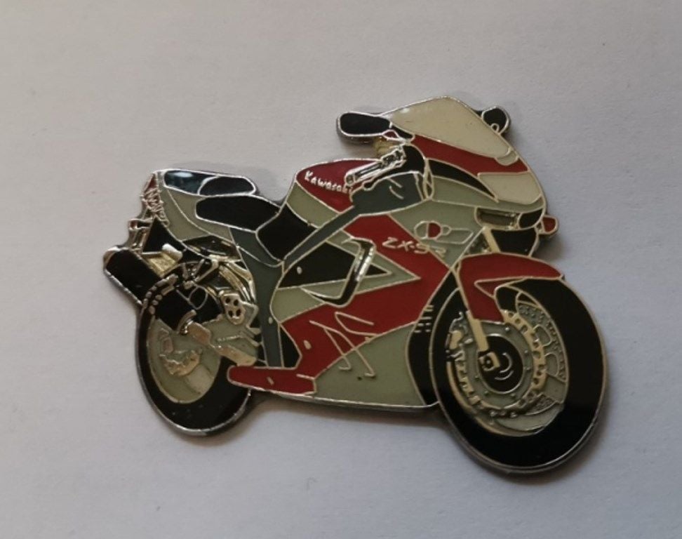 ZX9R lapel pin badge (0330)