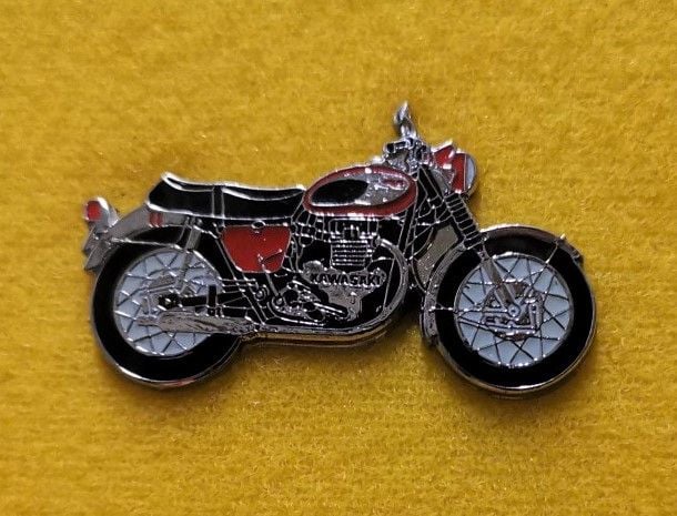 Z650 lapel pin badge (0415)