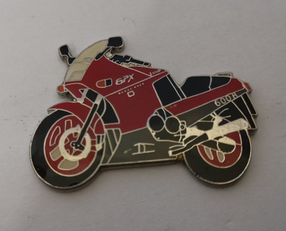 GPX600R lapel pin badge (0500)