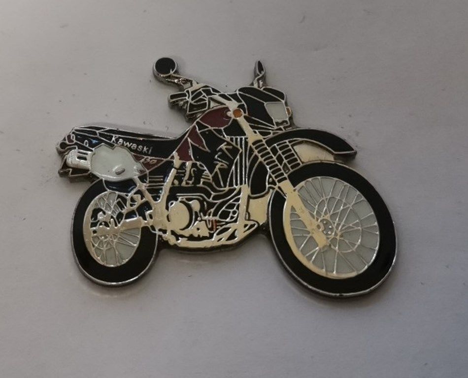 KLR650 lapel pin badge (0630)