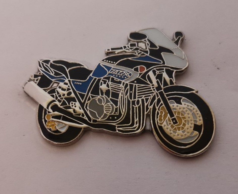 ZRX1200 lapel pin badge (0864)