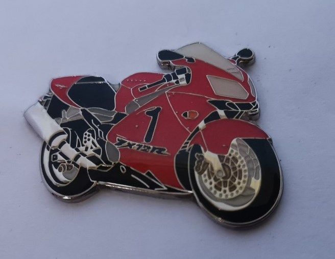 ZX12R lapel pin badge (0865)
