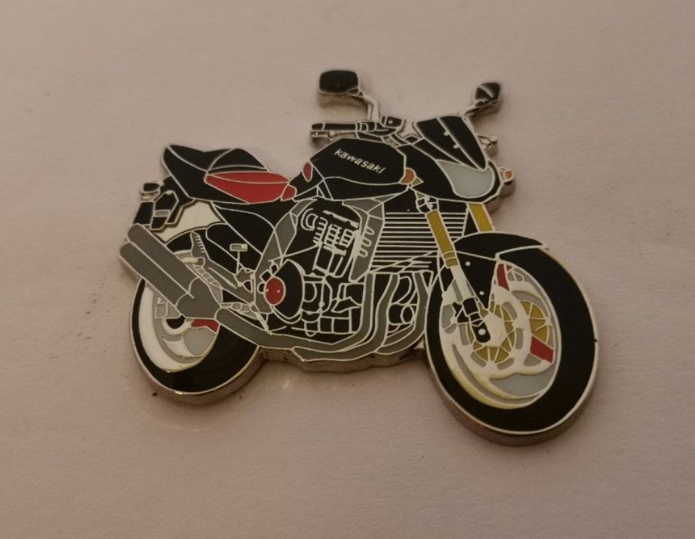 Z1000 lapel pin badge (0917)