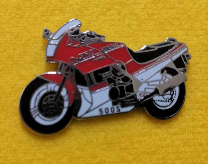 Kawasaki Ninja Motorcycle Pin Badge 
