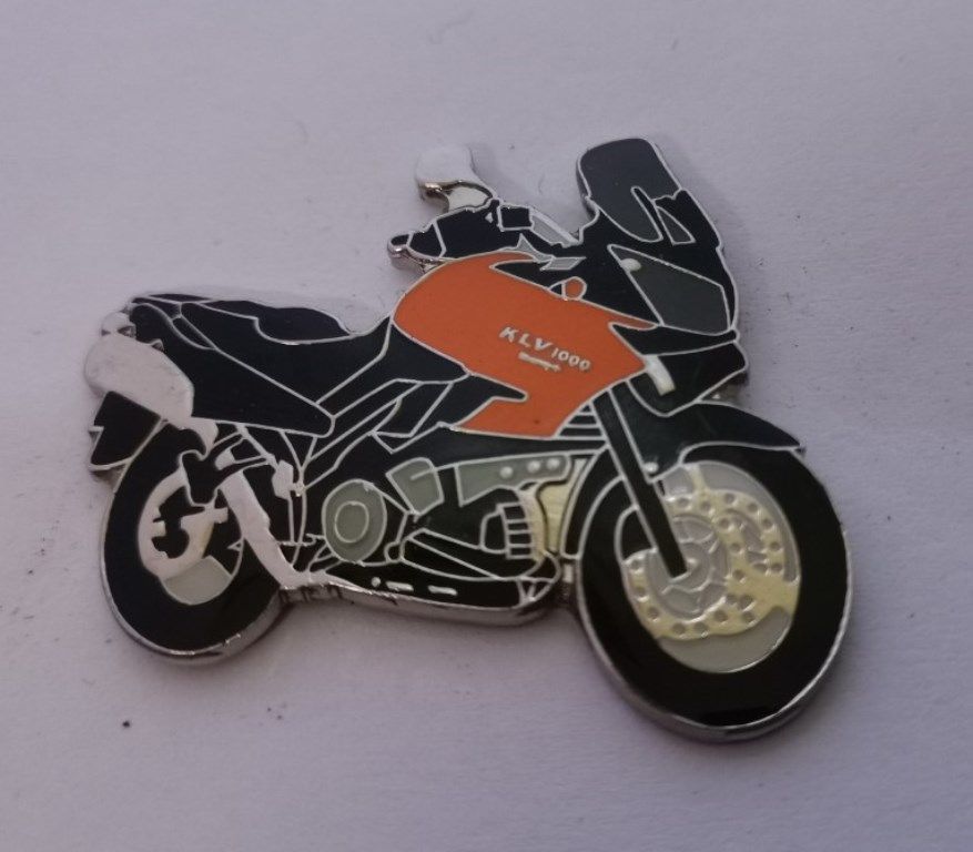 Kawasaki Ninja Motorcycle Pin Badge 
