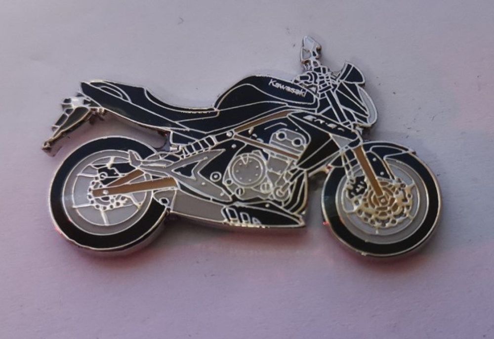 ER6N lapel pin badge (0995)