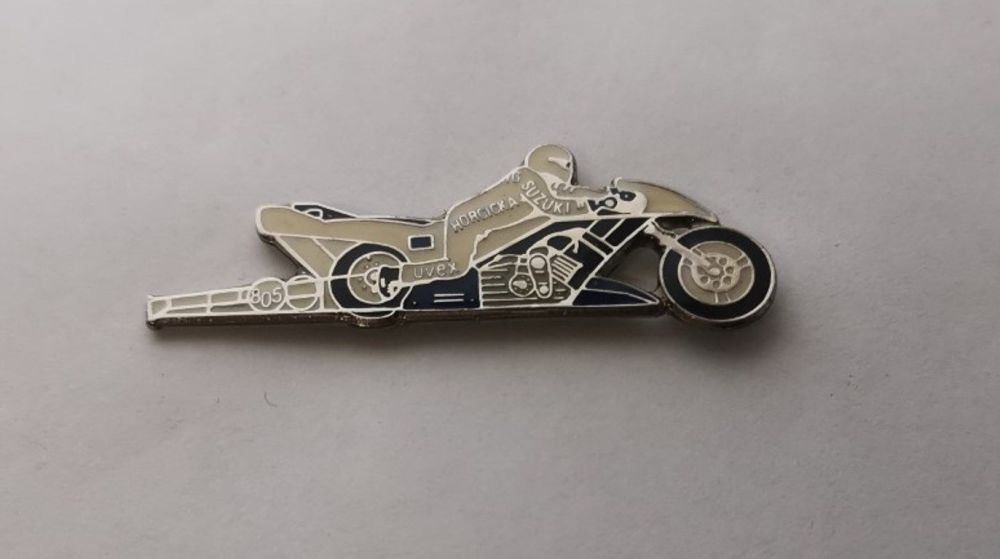 Drag Bike lapel pin badge (0385)..