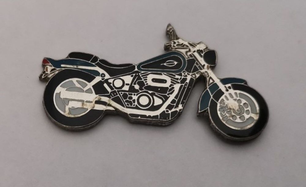 VZ800 lapel pin badge (0638)..