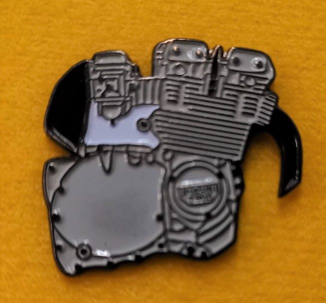 GSX1000 Motor lapel pin badge (0389)..